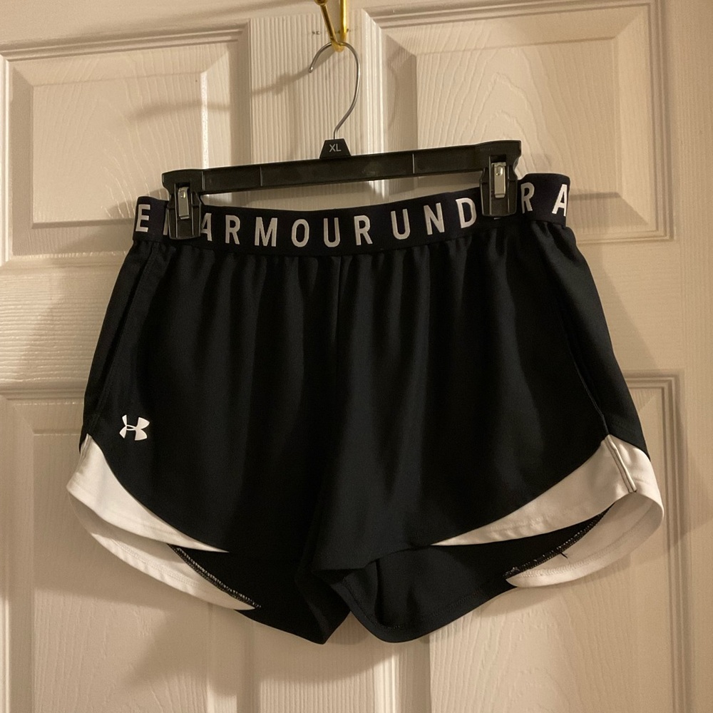 Under armour play up shorts